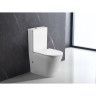 Напольный унитаз-компакт безободковый TERMINUS АВРОРА 625х390 белый 11F62x39W